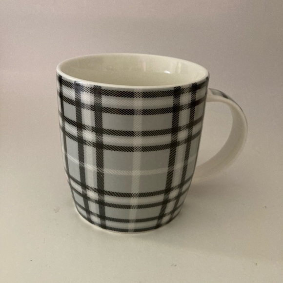 Morris Design Checkered Mug - Picture 2 of 7